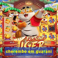 cherembo em guarani